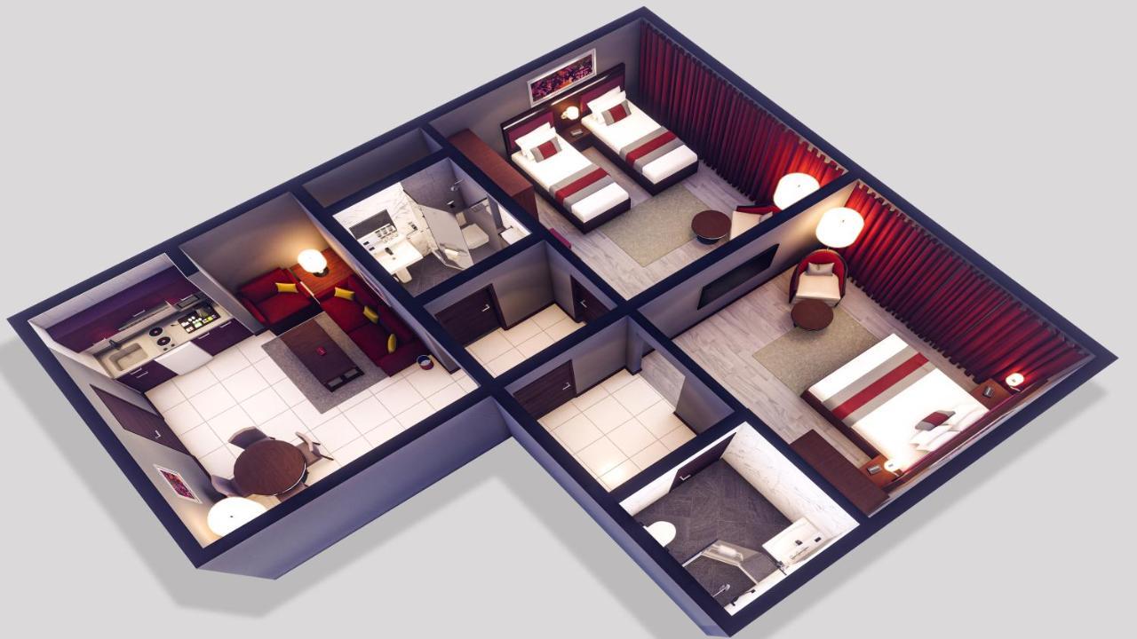 Normas Hotel Al Khobar Esterno foto
